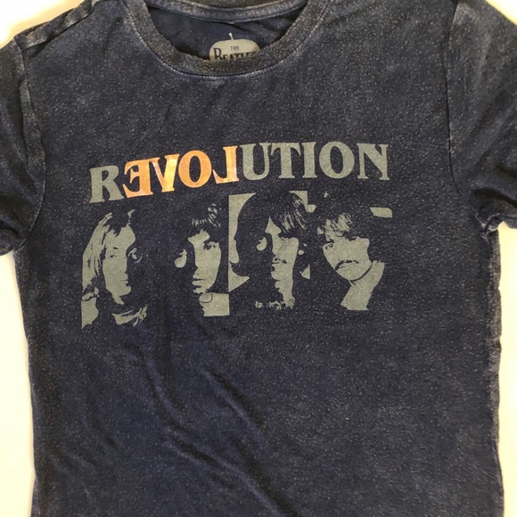 The Beatles REVOLution Kids T shirt - Picture 2 of 2